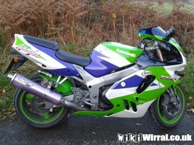Attached picture Debs bike.jpg